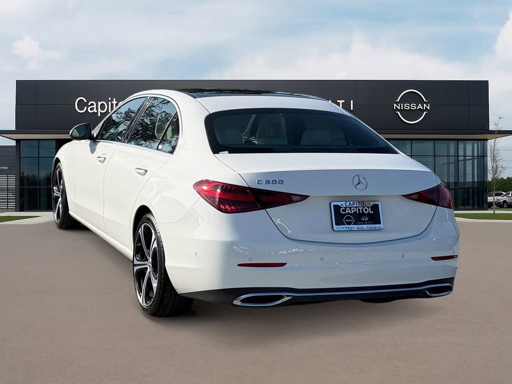 Used 2025 Mercedes-Benz C 300 Sedan image 7
