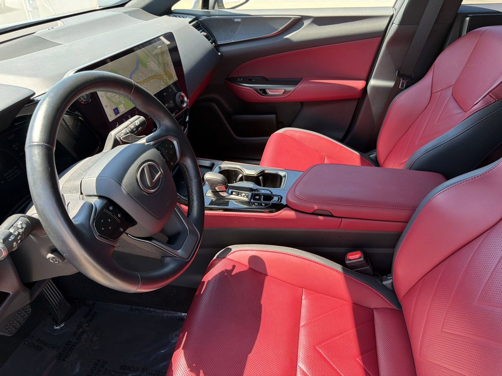Used 2024 Lexus NX 350h AWD w/ Vision Package image 4