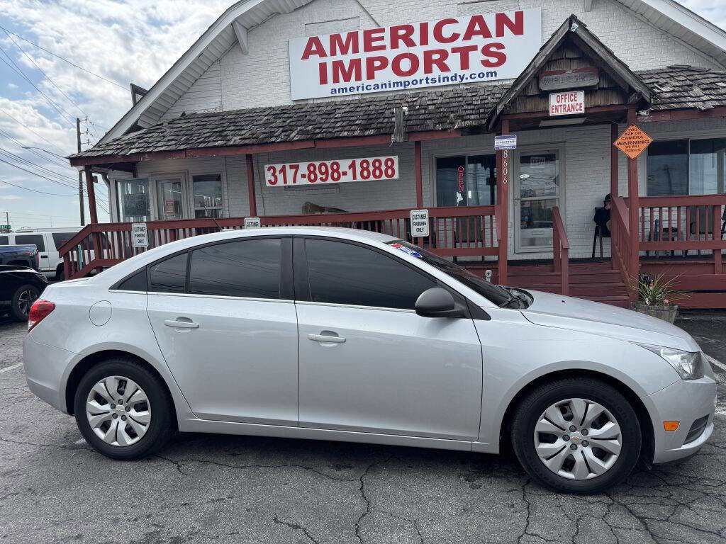 Used 2012 Chevrolet Cruze LS