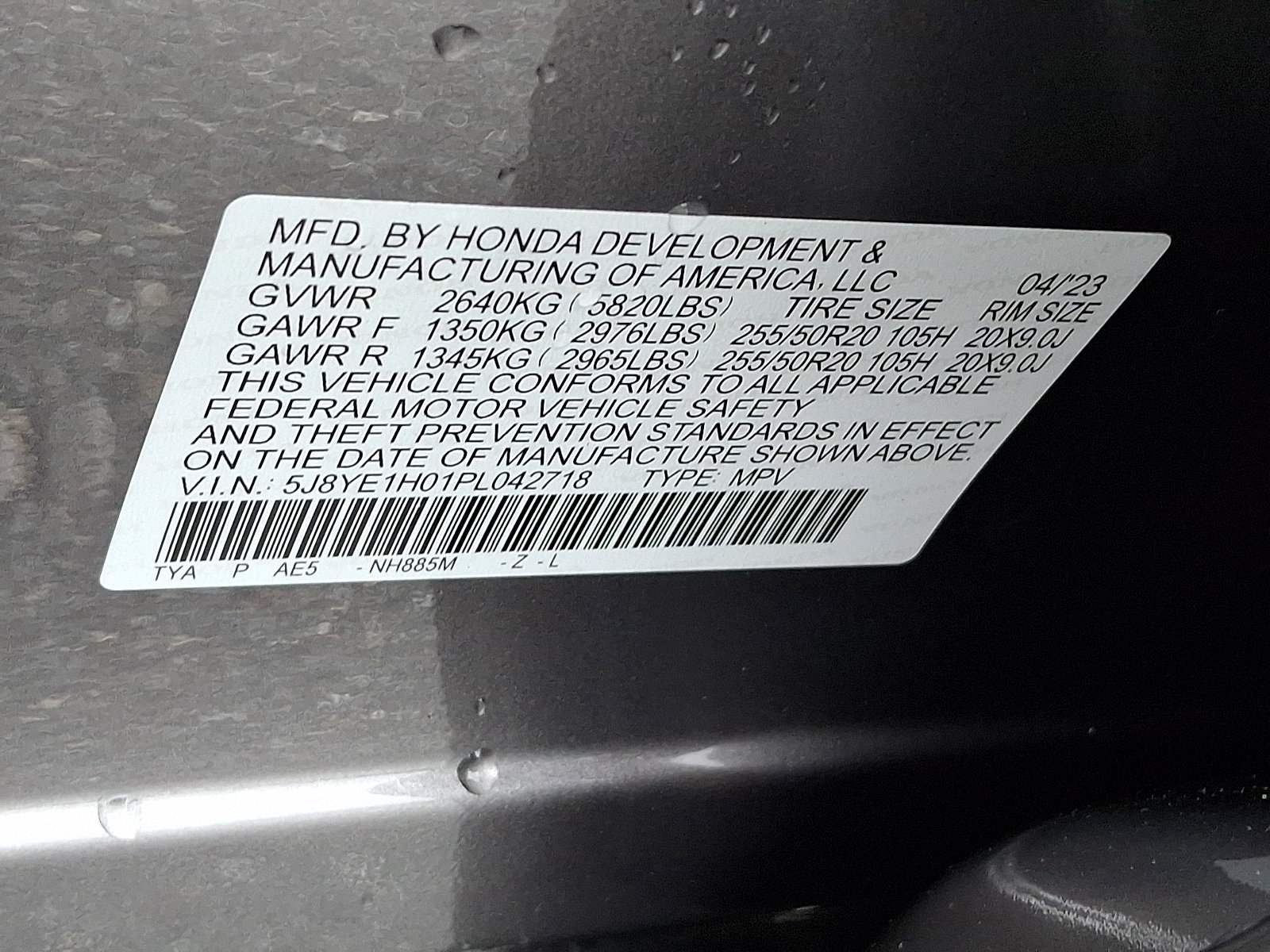 Used 2023 Acura MDX A-Spec AWD/4WD image 31