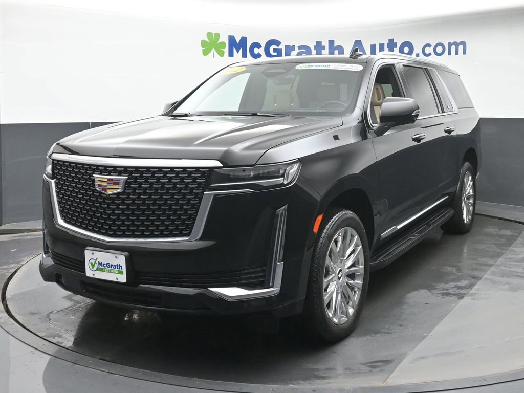 Used 2022 Cadillac Escalade ESV Premium Luxury image 31