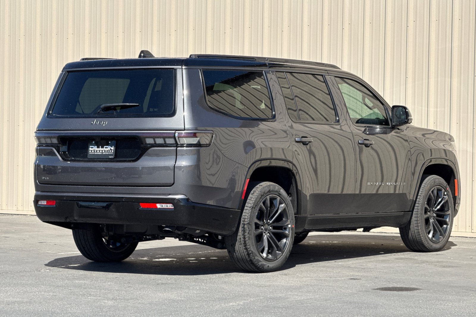 New 2026 Jeep Grand Wagoneer Summit AWD/4WD image 6