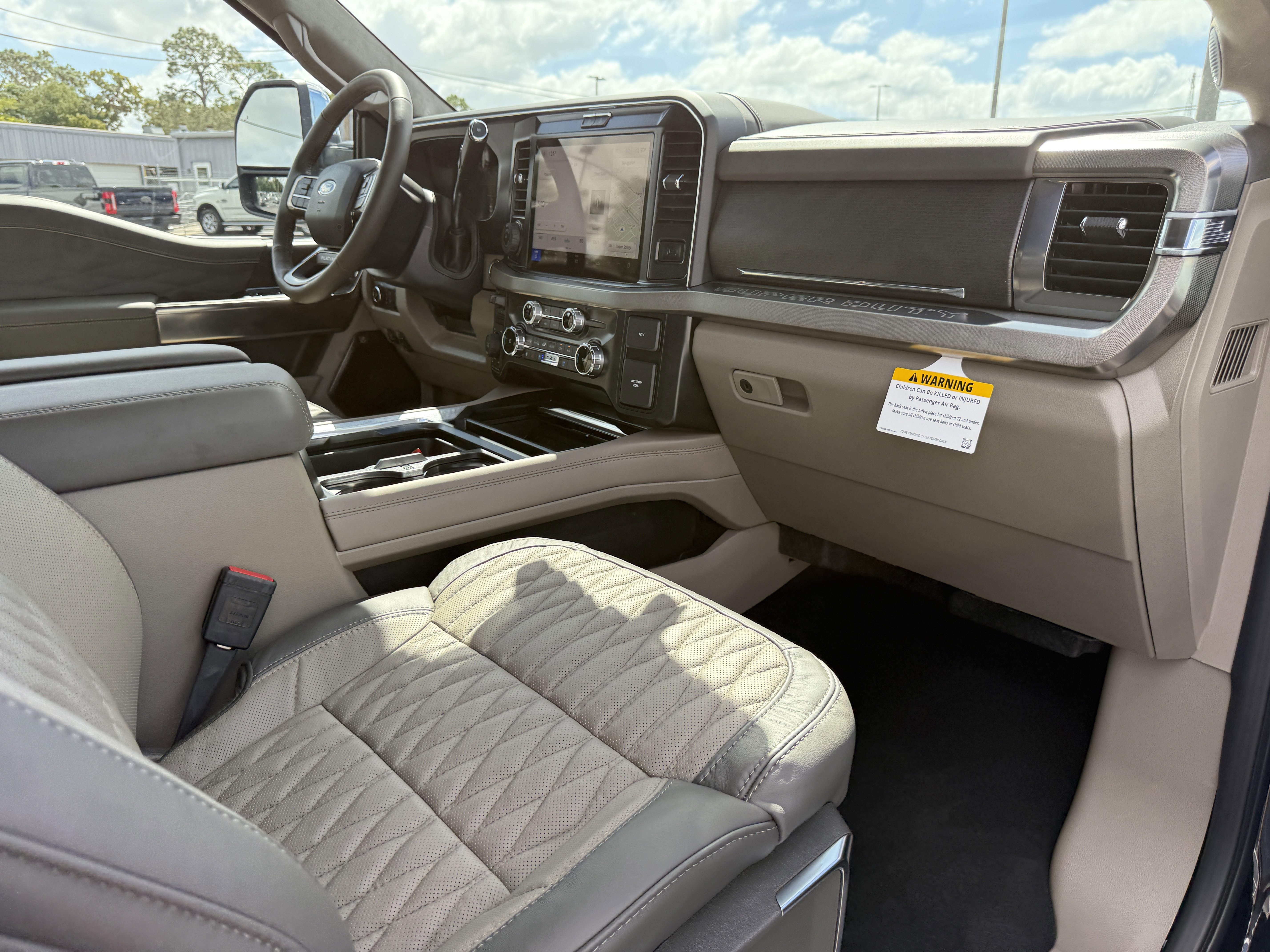 New 2026 Ford F250 Platinum image 10