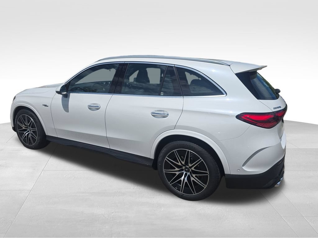 New 2026 Mercedes-Benz GLC 43 AMG 4MATIC image 3