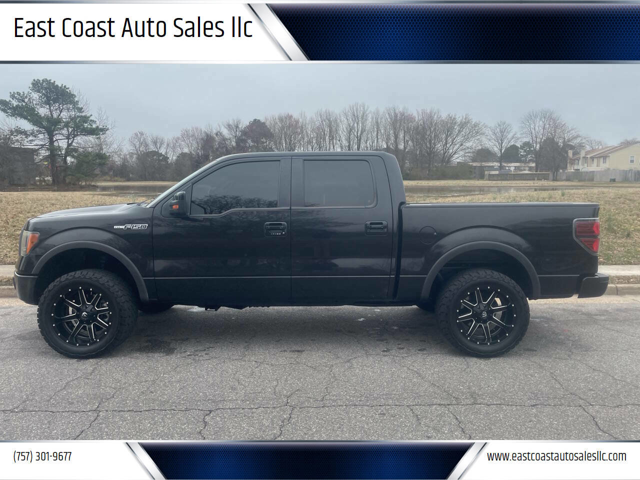 Used 2013 Ford F150 FX4