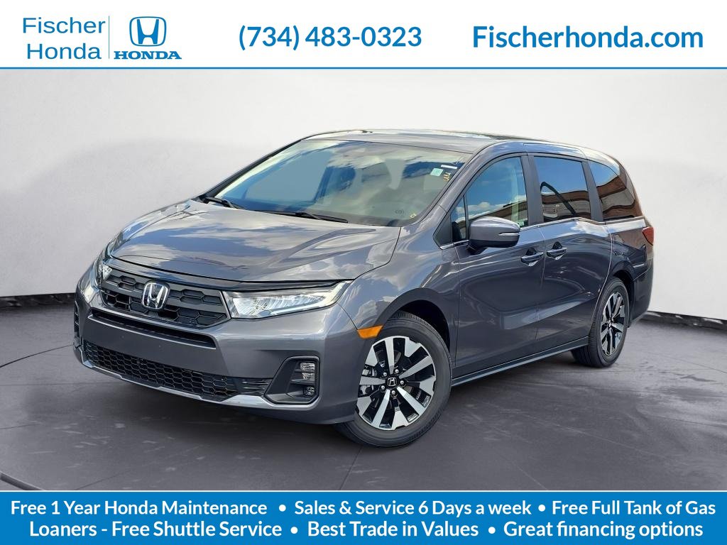 New 2026 Honda Odyssey EX-L