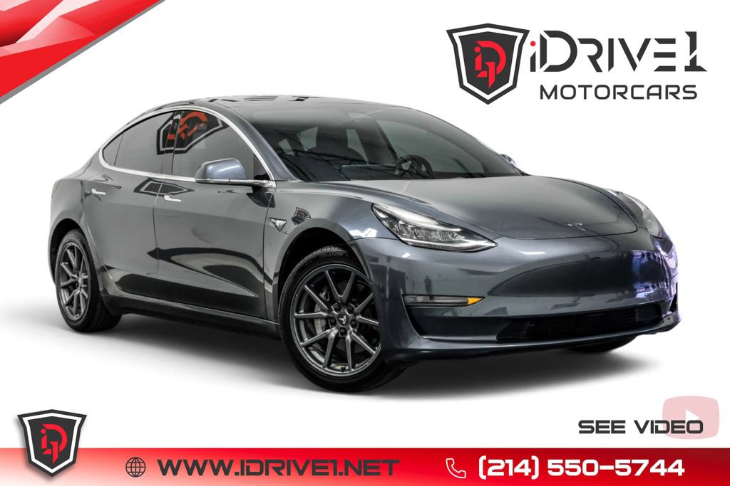Used 2020 Tesla Model 3 Standard Range Plus