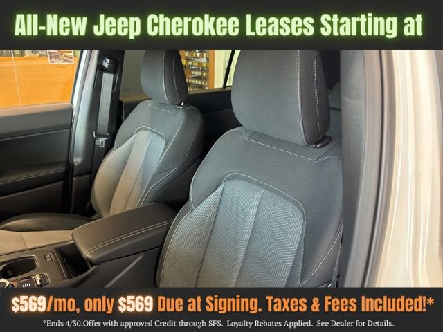 New 2026 Jeep Cherokee Laredo image 15