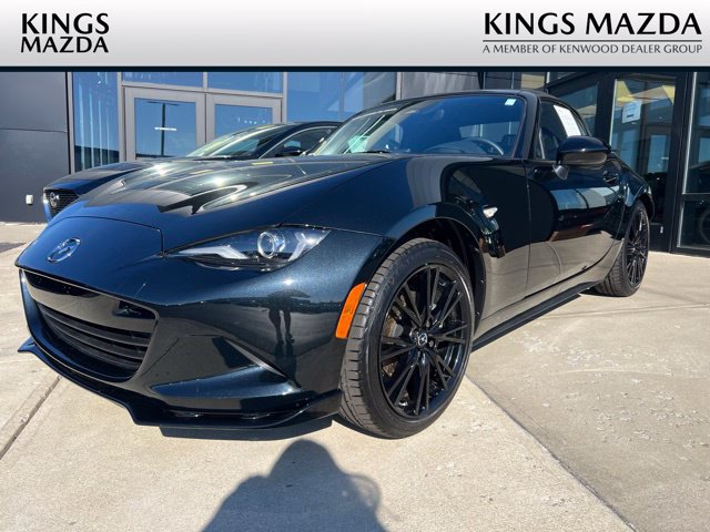 Certified 2025 MAZDA MX-5 Miata Club w/ Weather Package