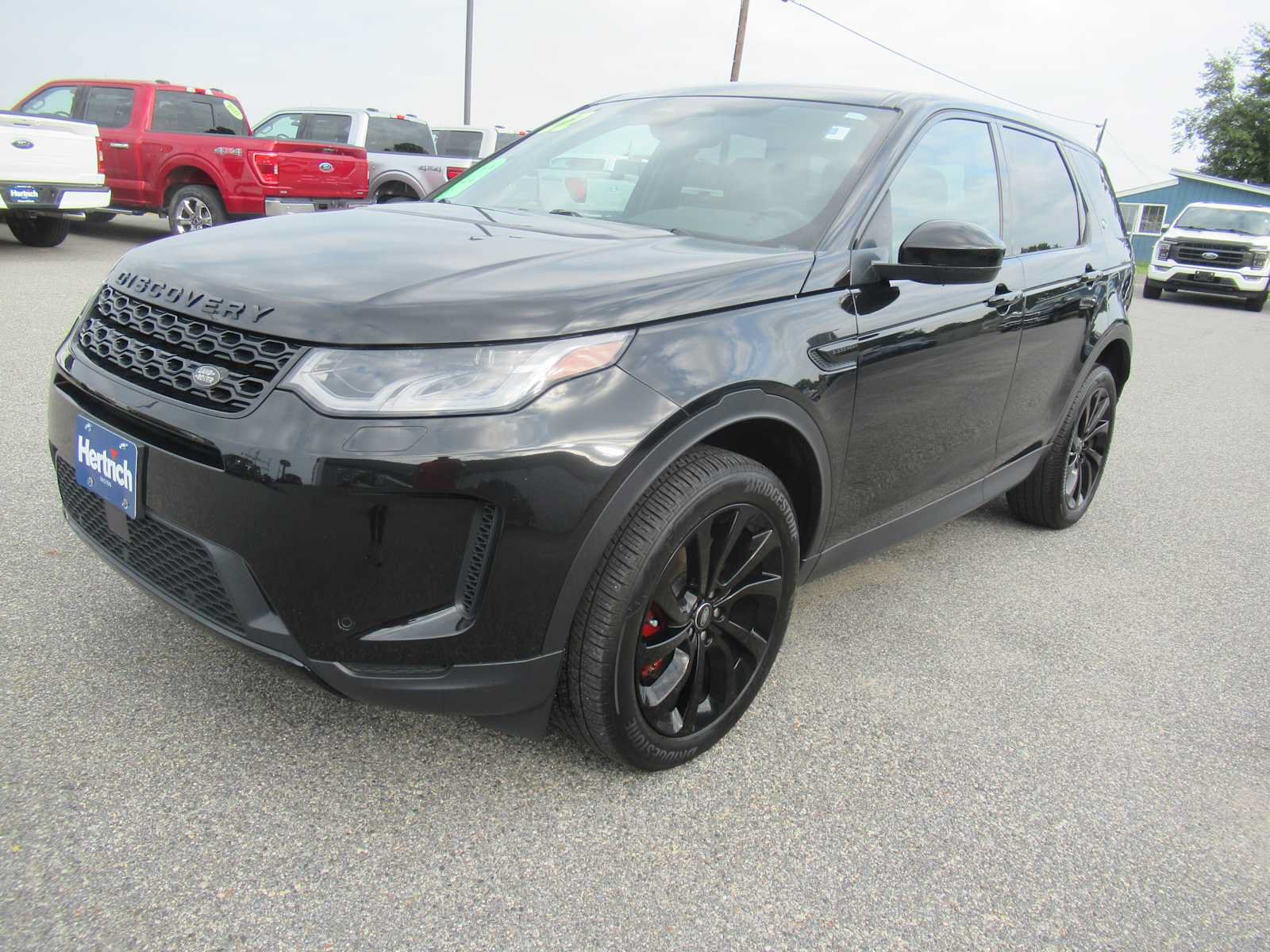 Used 2022 Land Rover Discovery Sport SE