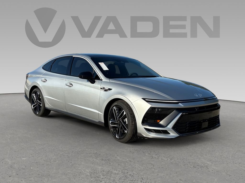 New 2026 Hyundai Sonata N Line