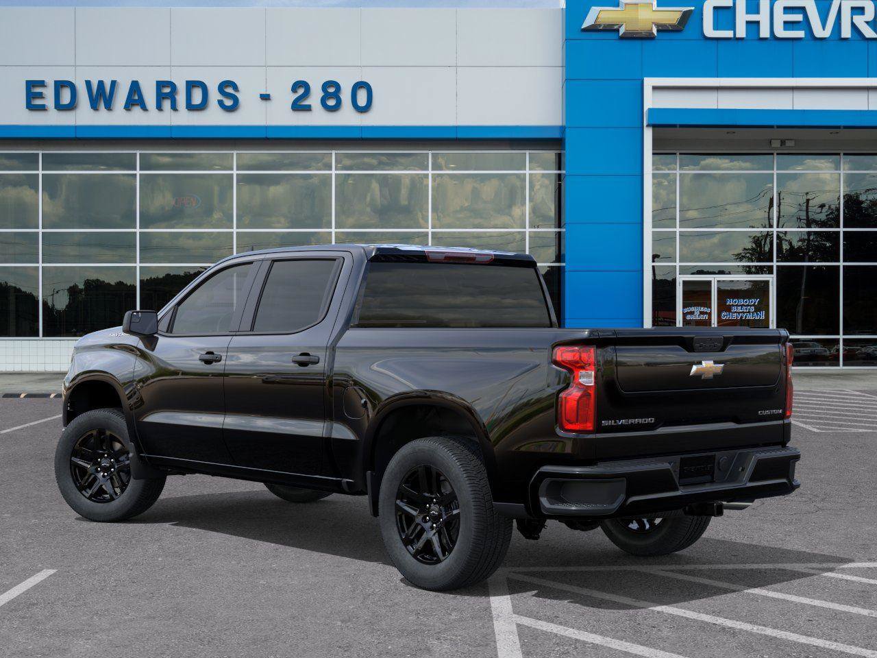 New 2026 Chevrolet Silverado 1500 Custom RWD image 3