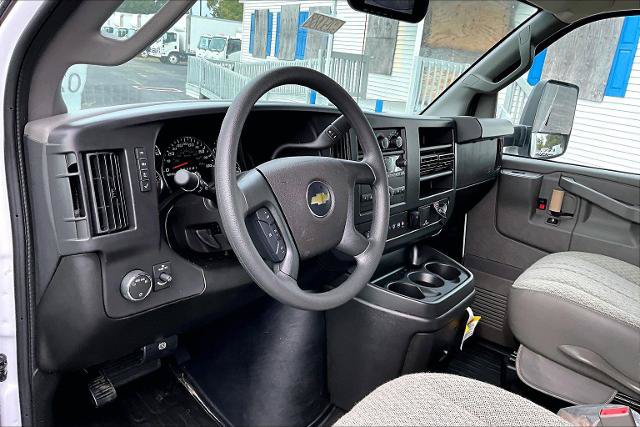 New 2025 Chevrolet Express 3500 w/ Power Convenience Package RWD image 10