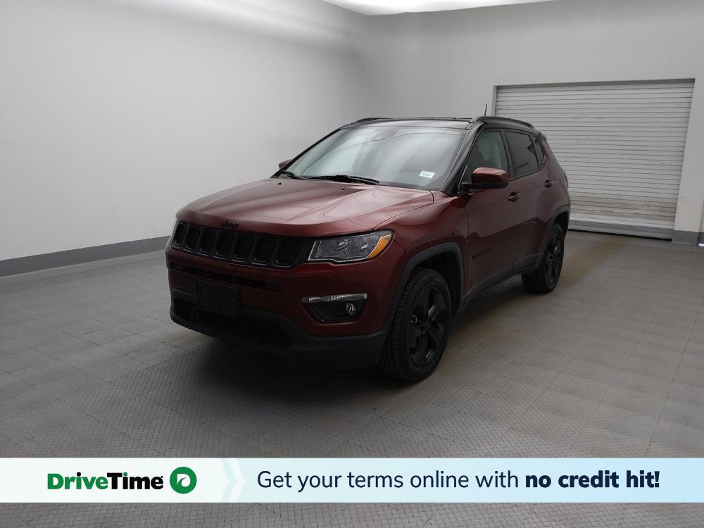 Used 2021 Jeep Compass Latitude AWD/4WD image 1