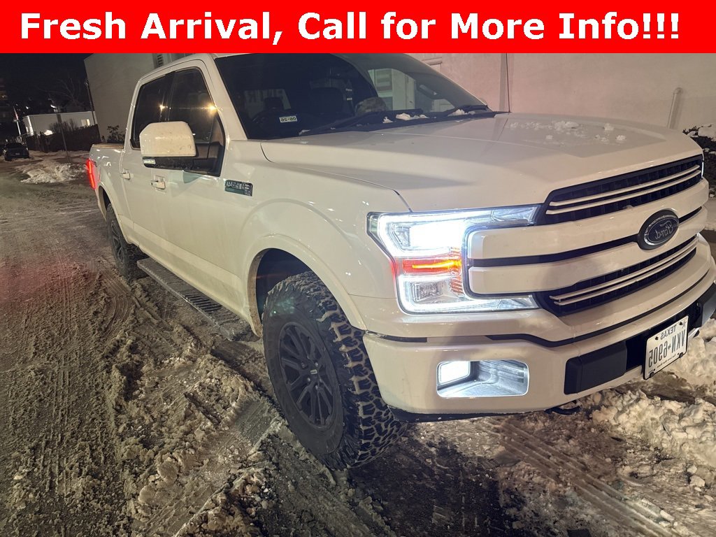 Used 2020 Ford F150 Lariat w/ Equipment Group 502A Luxury image 1