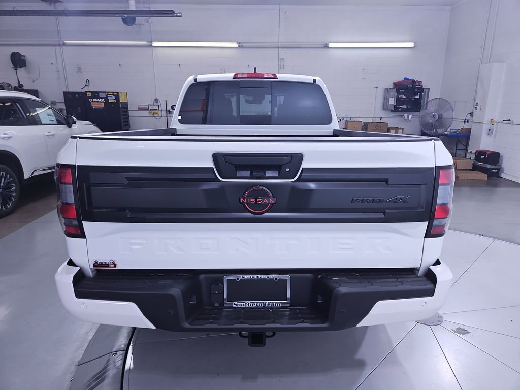 New 2026 Nissan Frontier PRO-4X w/ Pro Premium Package image 4