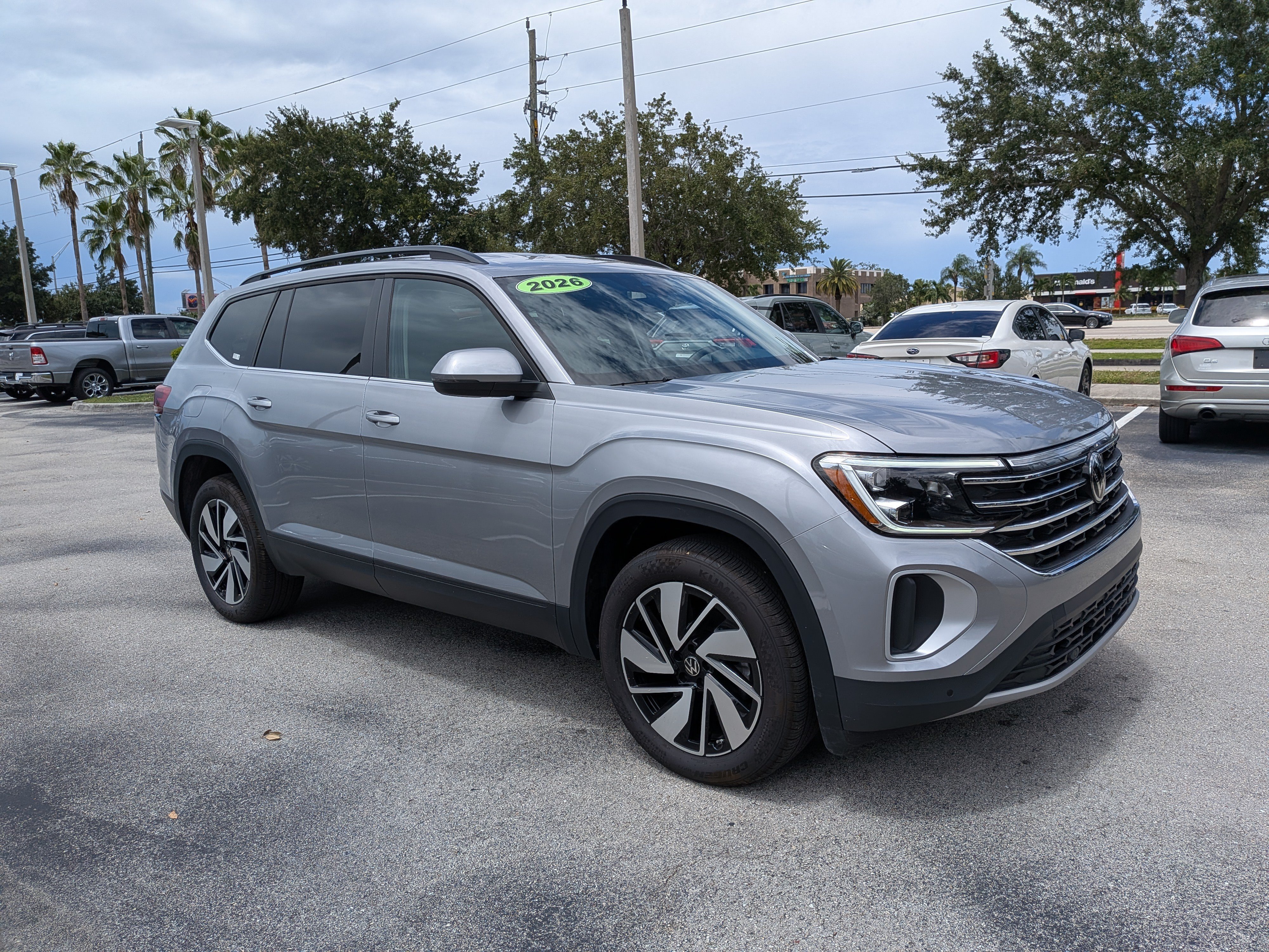 Used 2026 Volkswagen Atlas SE FWD video 1