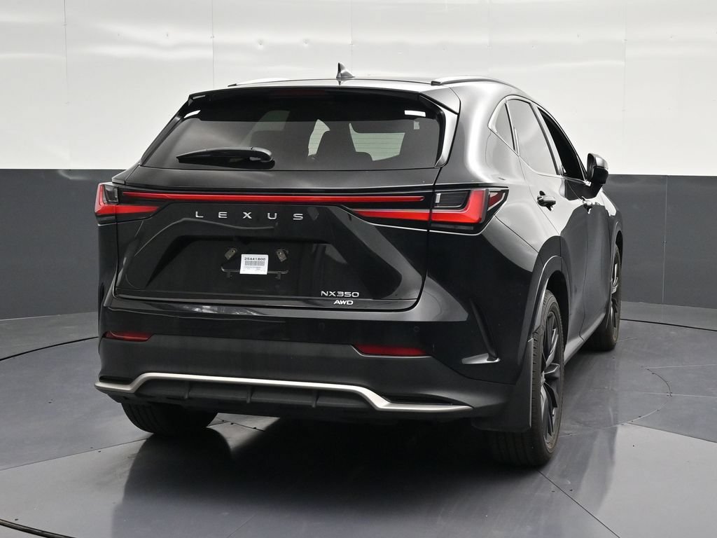 Used 2025 Lexus NX 350 F Sport w/ Accessory Package (K3) AWD/4WD image 2