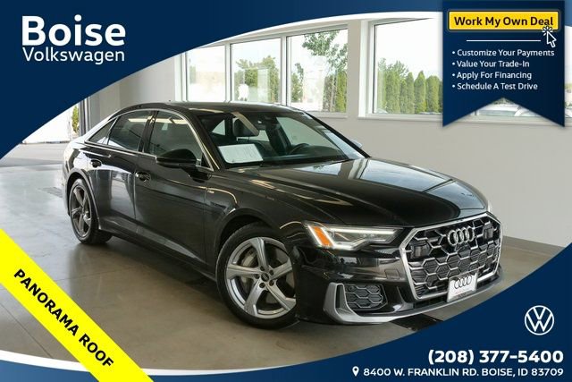 Used 2024 Audi A6 Premium Plus