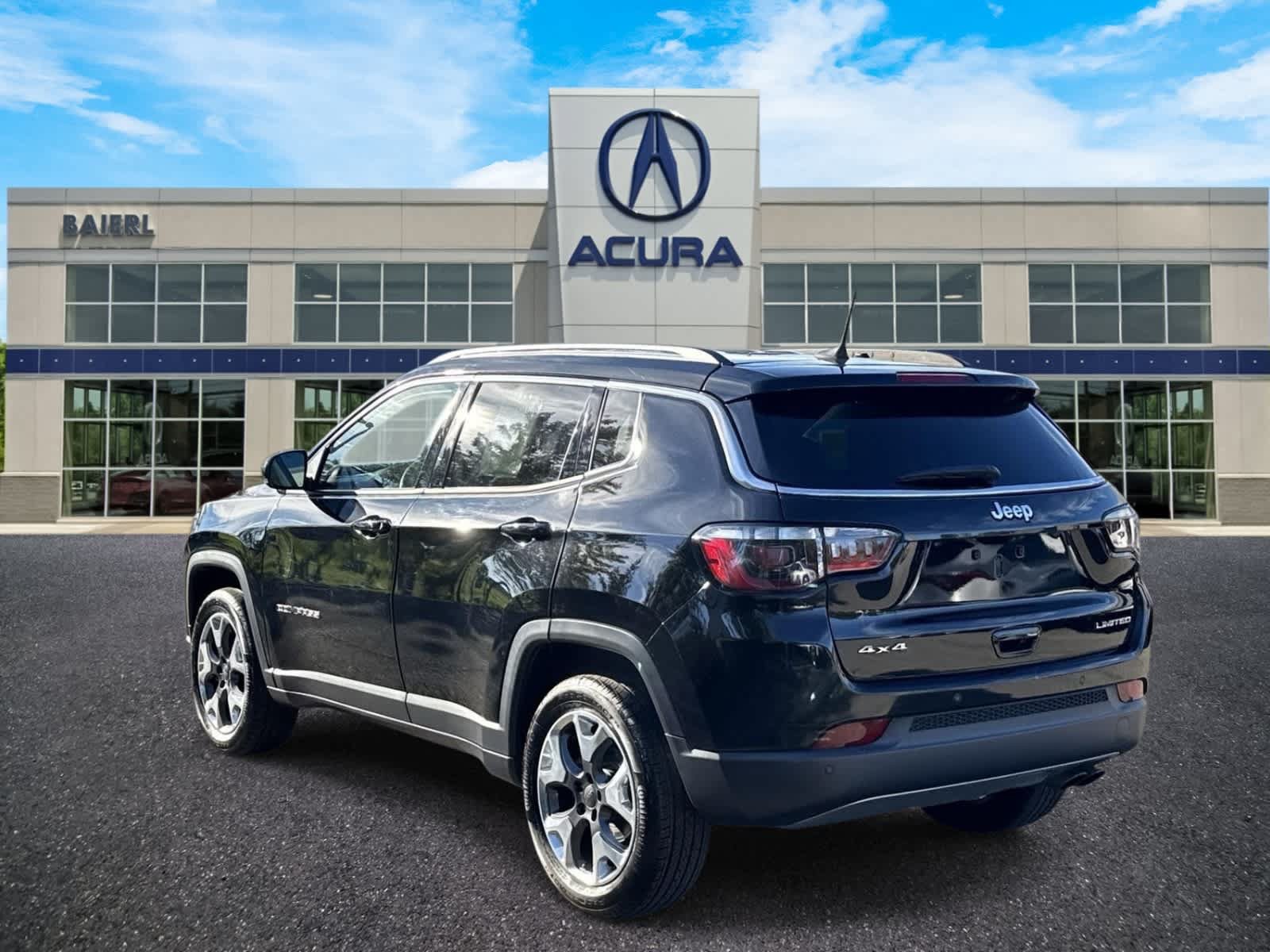Used 2022 Jeep Compass Limited AWD/4WD image 3