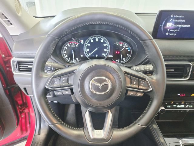 Used 2022 MAZDA CX-5 AWD 2.5 S w/ Premium Package image 16