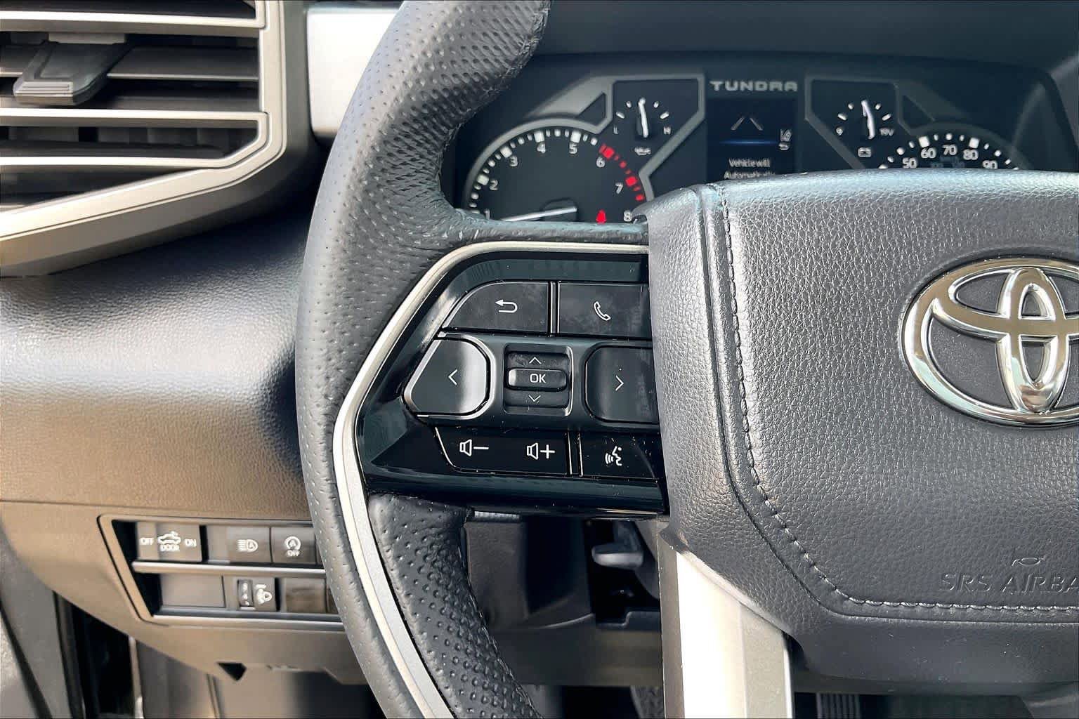 Used 2024 Toyota Tundra SR5 w/ SR5 Premium Package AWD/4WD image 26