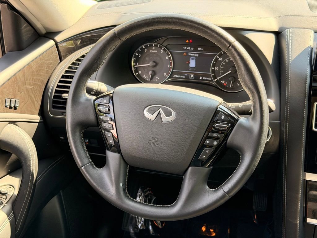 Used 2024 INFINITI QX80 Luxe image 25