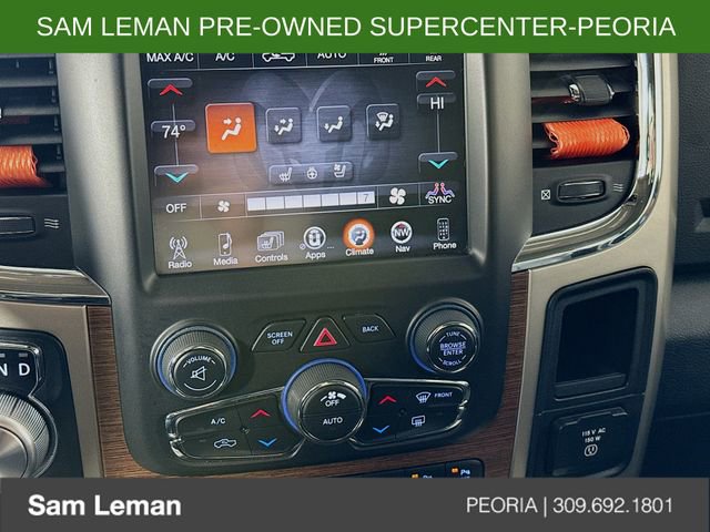 Used 2014 RAM 1500 Laramie image 16