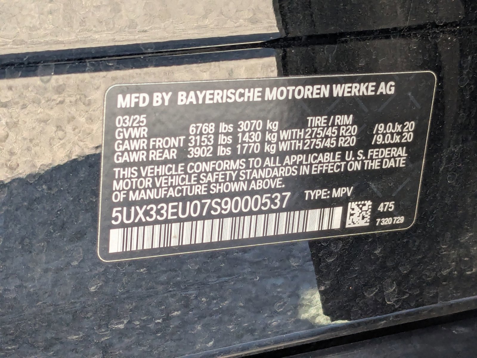 Used 2025 BMW X5 M60i w/ Executive Package image 26