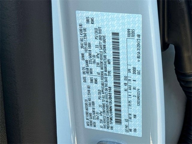 New 2025 Ford Escape ST-Line image 17