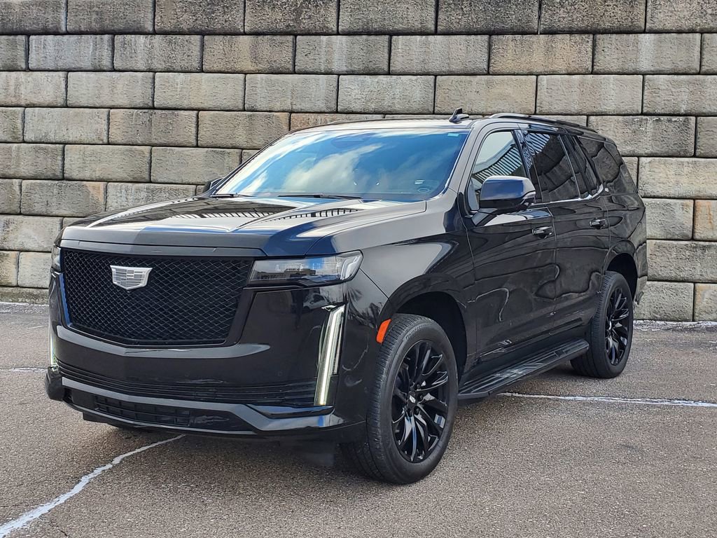 Used 2024 Cadillac Escalade Sport w/ LPO, ONYX Package image 1
