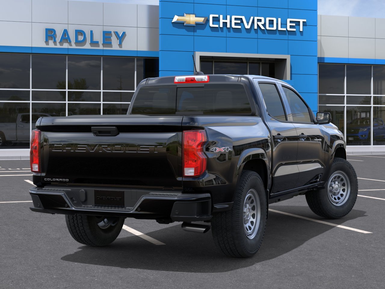 New 2026 Chevrolet Colorado W/T AWD/4WD image 4