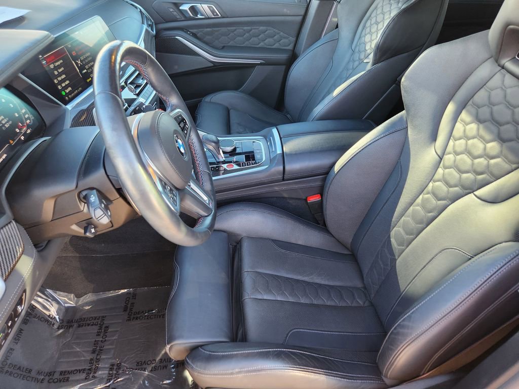 Used 2022 BMW X5 M w/ Competition Package 2 image 12
