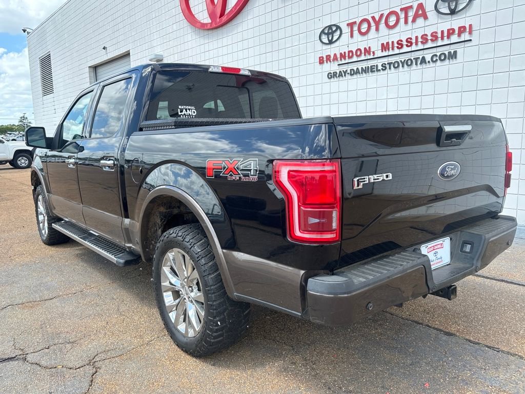 Used 2017 Ford F150 Lariat w/ Equipment Group 502A Luxury image 4