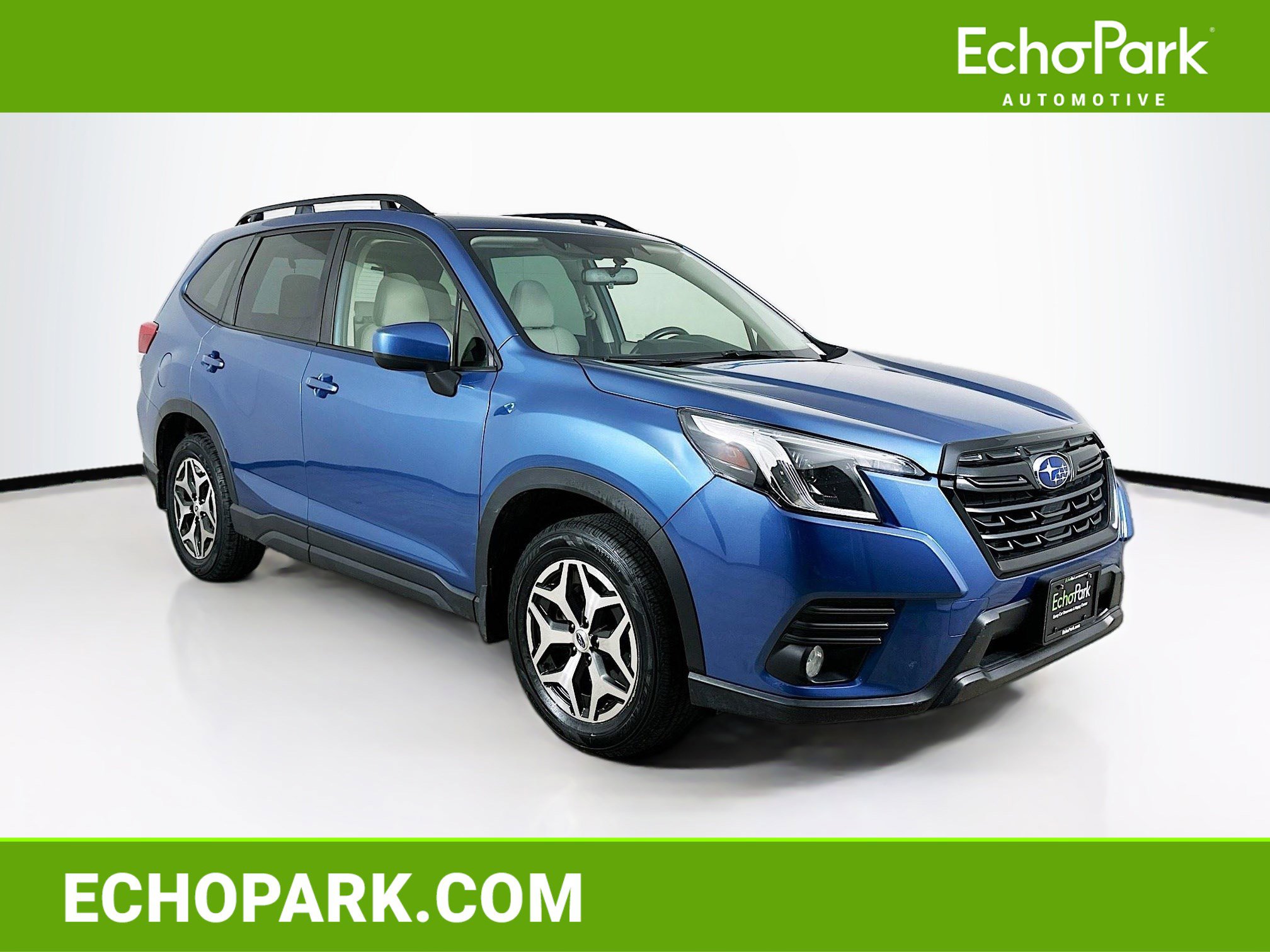 Used 2022 Subaru Forester Premium image 1