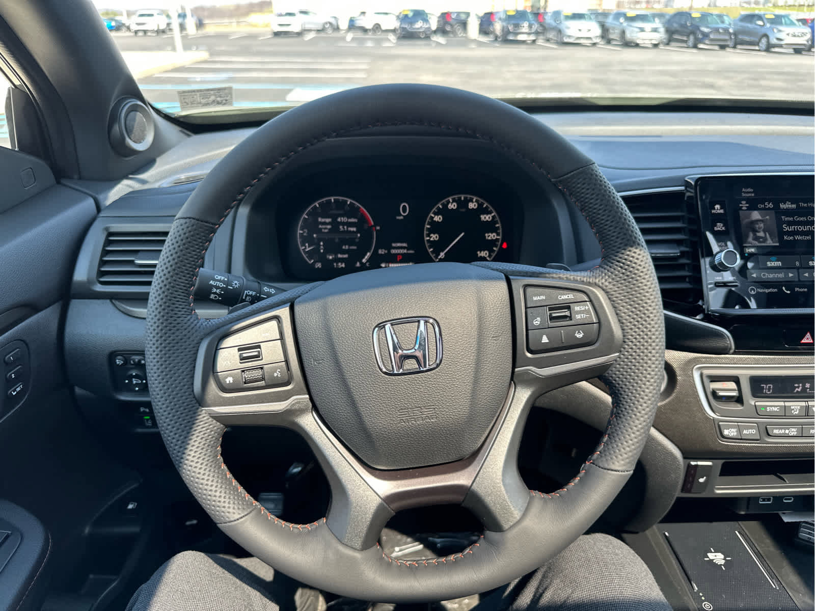 New 2026 Honda Ridgeline TrailSport image 28