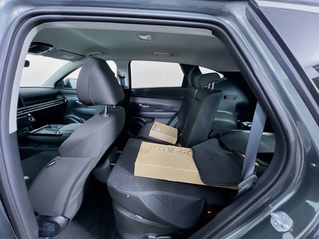 Used 2025 Hyundai Tucson Blue image 21