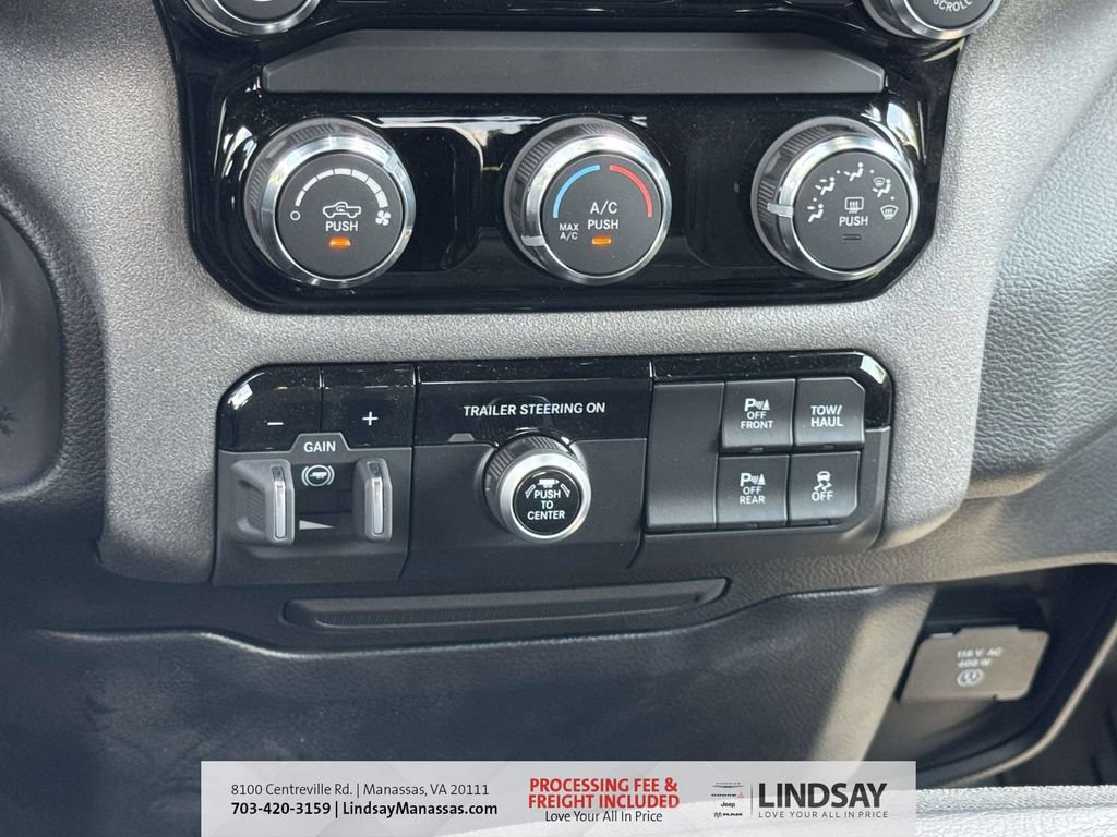 New 2026 RAM 1500 Warlock AWD/4WD image 24