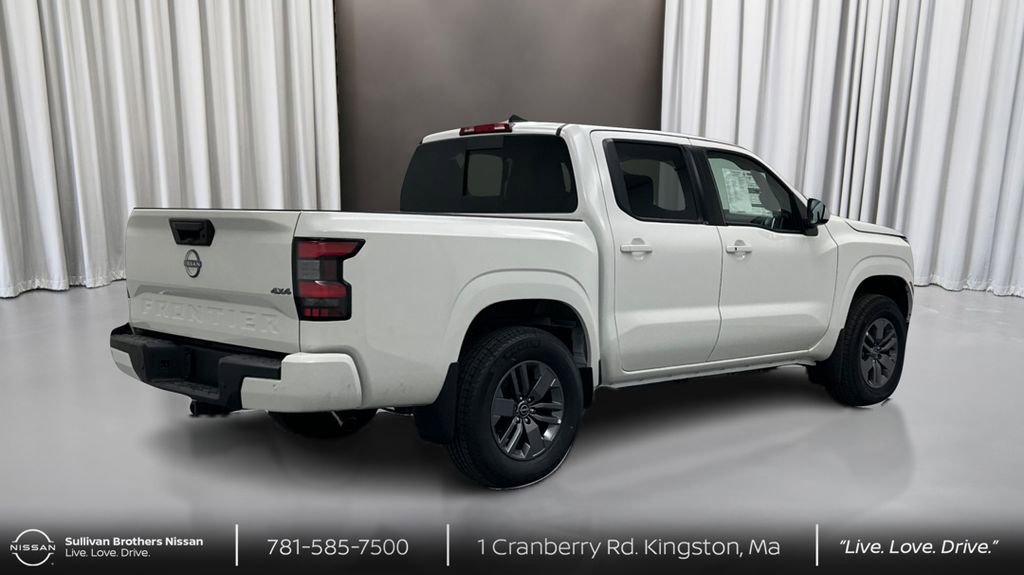 New 2026 Nissan Frontier SV w/ SV Convenience Package image 5