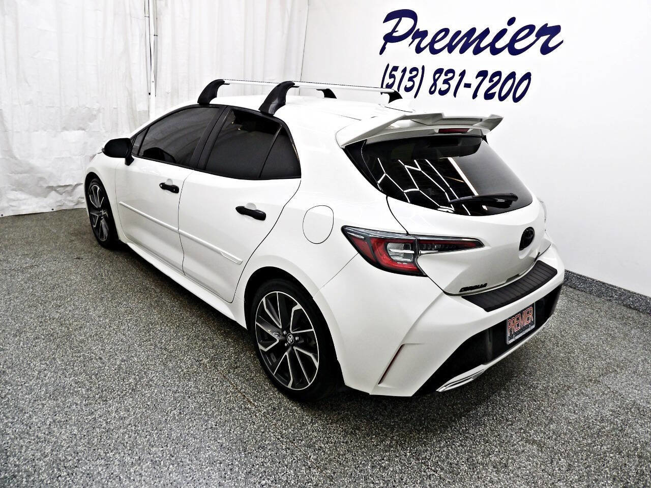 Used 2019 Toyota Corolla XSE FWD image 4