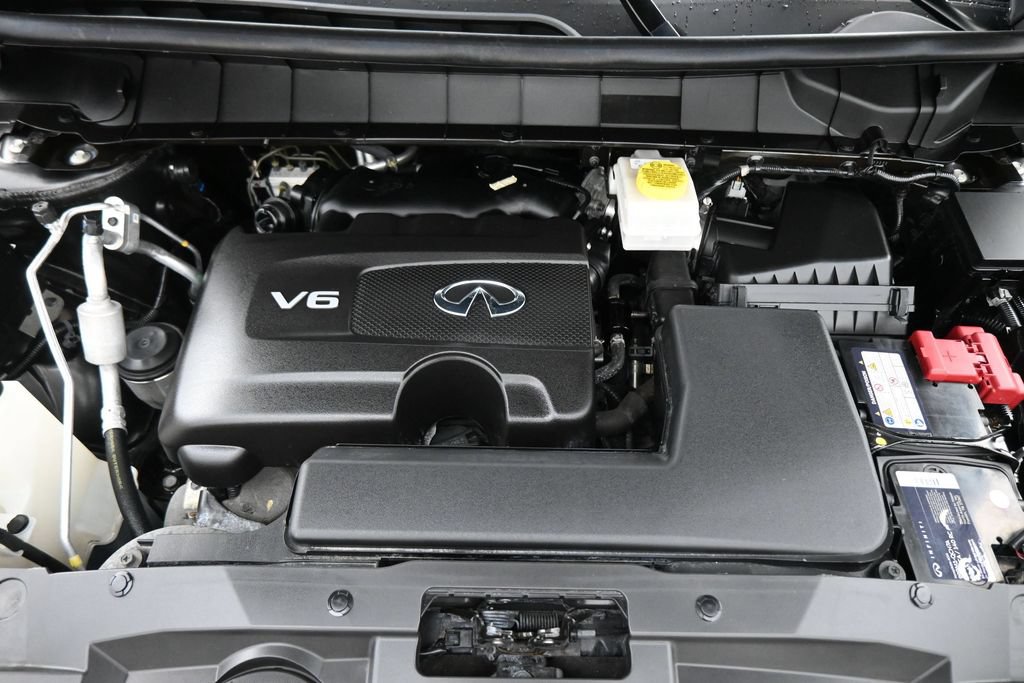 Used 2023 INFINITI QX60 Luxe w/ Cargo Package FWD image 23