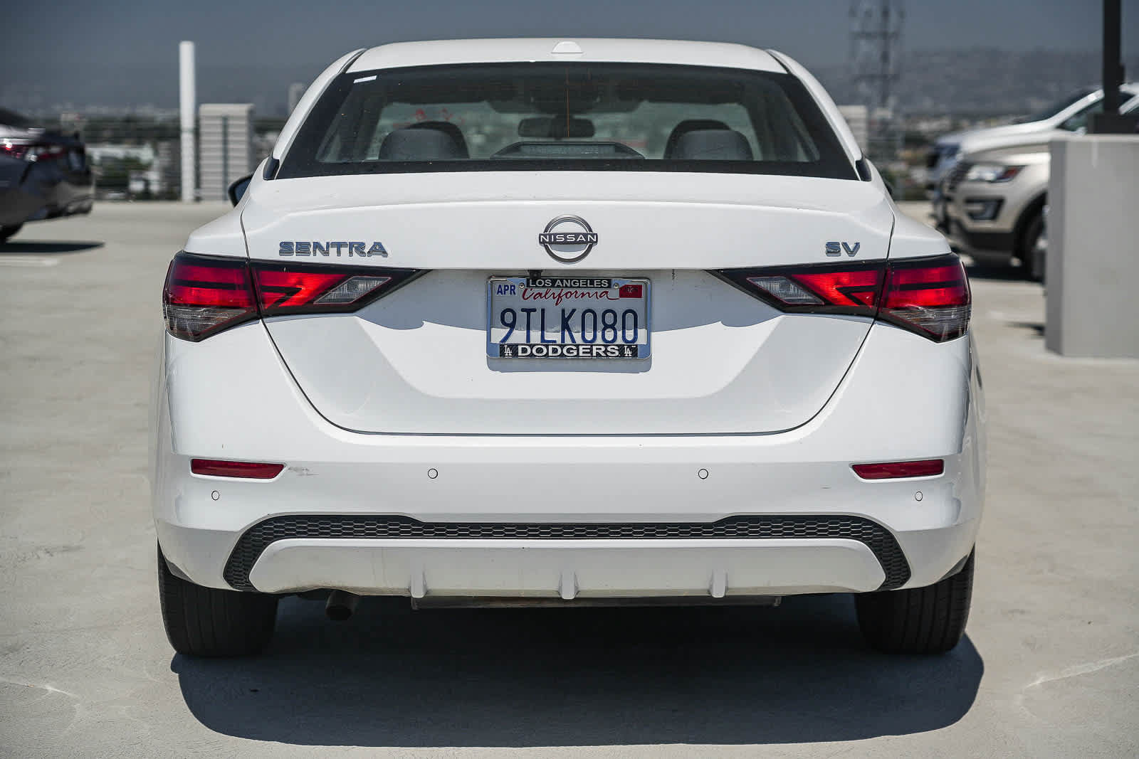 Used 2024 Nissan Sentra SV FWD image 7