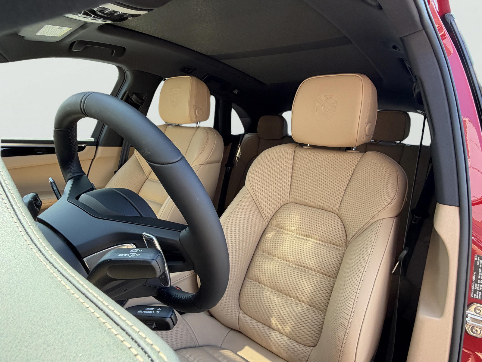 New 2026 Porsche Macan Turbo AWD/4WD image 5
