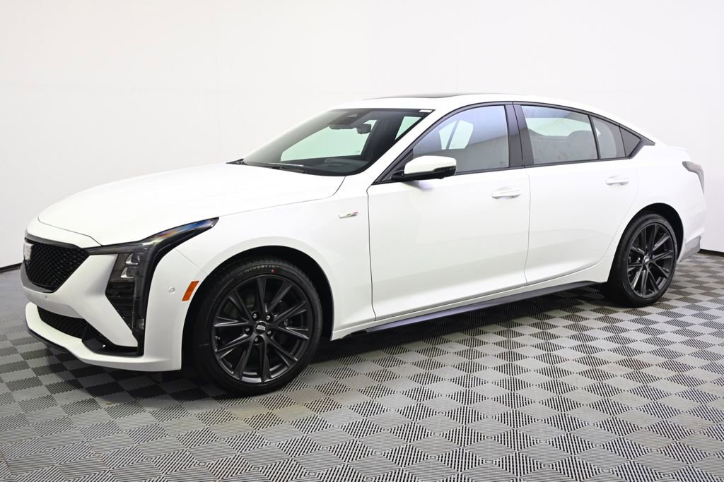 New 2026 Cadillac CT5 V w/ Technology Package AWD/4WD image 2