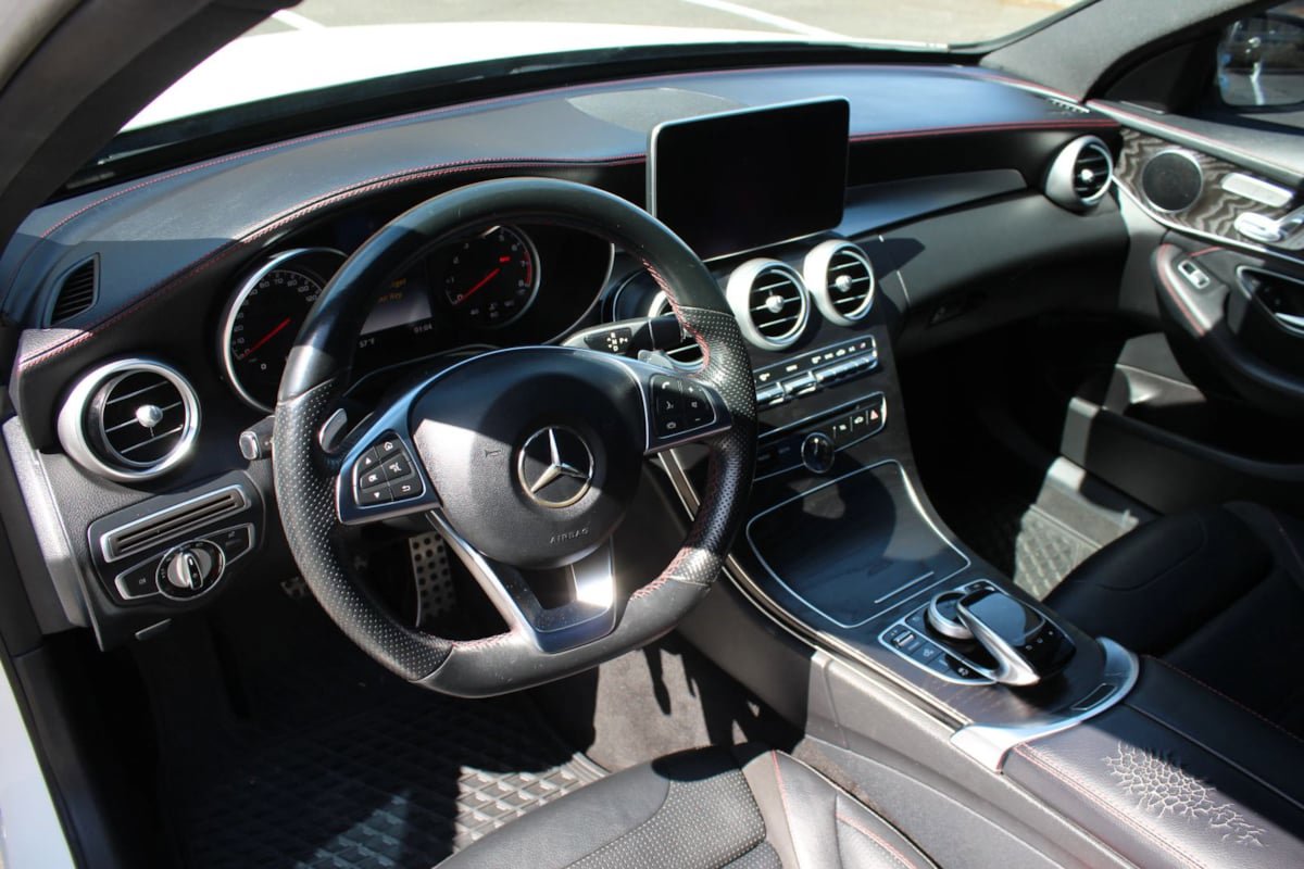 Used 2016 Mercedes-Benz C 450 4MATIC Sedan image 12