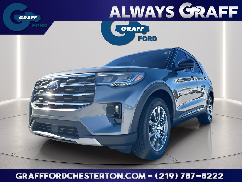 New 2026 Ford Explorer Active w/ Active Comfort Package
