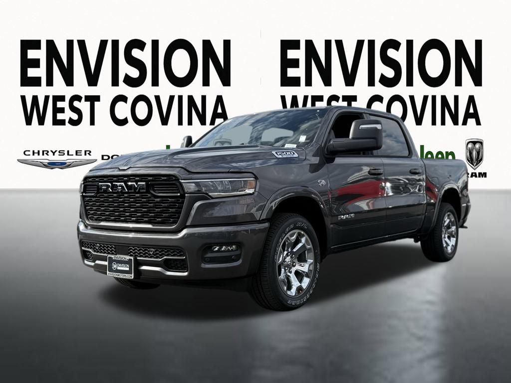 New 2026 RAM 1500 4x4 Crew Cab image 4