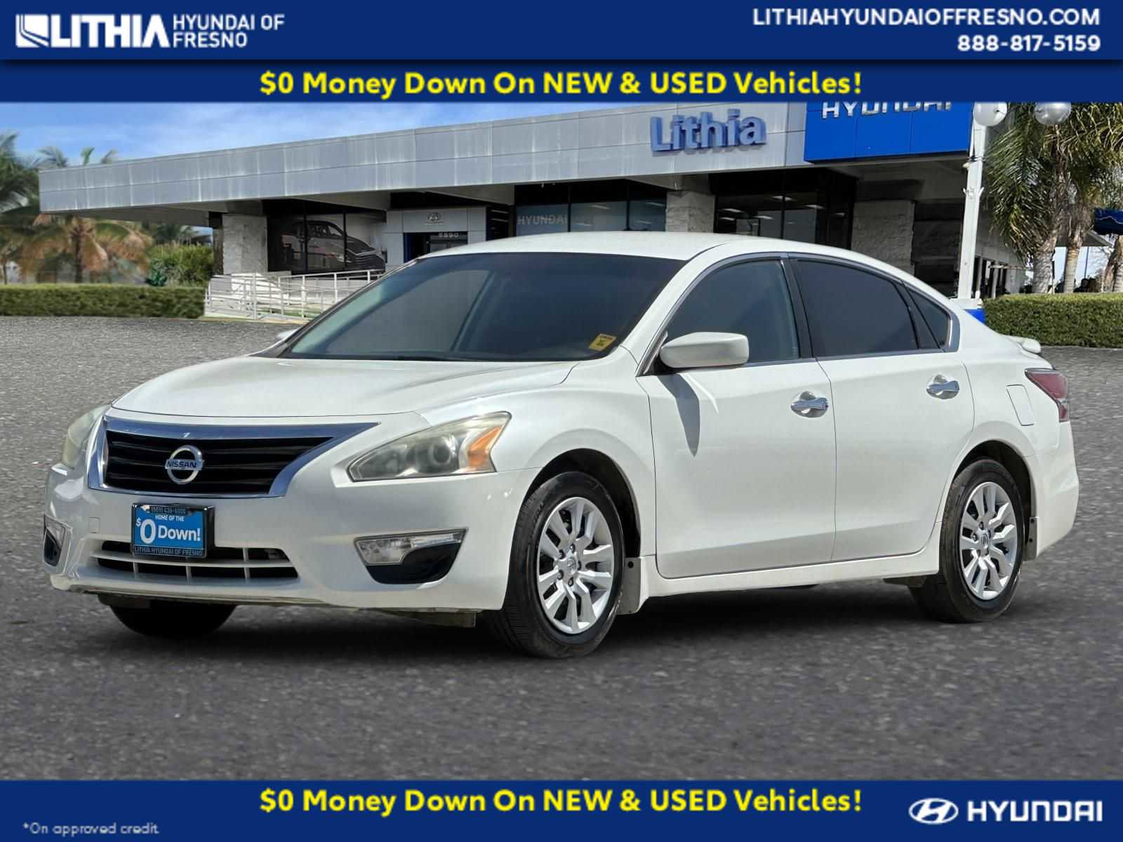 Used 2015 Nissan Altima 2.5 S w/ Power Driver Seat Package FWD image 1