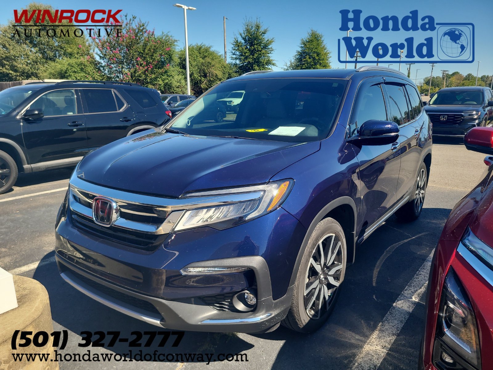 Used 2021 Honda Pilot Touring
