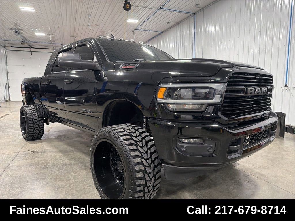 Used 2019 RAM 2500 Big Horn w/ Black Appearance Package image 28